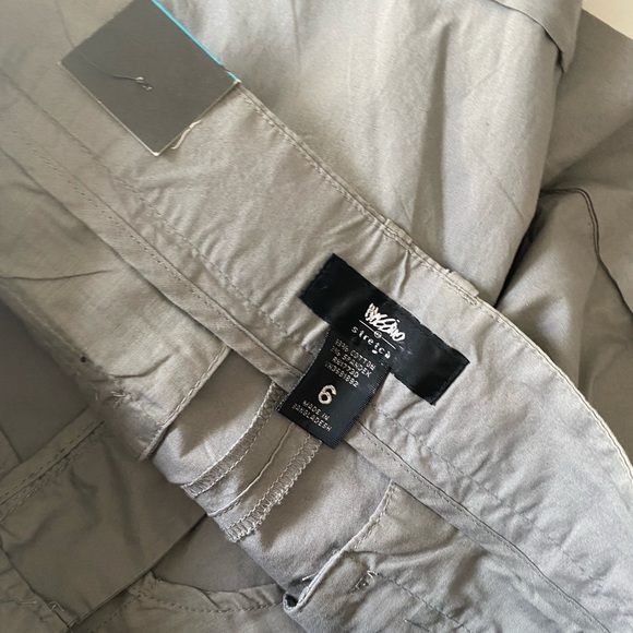 Gray Chino Shorts - Picture 5 of 5